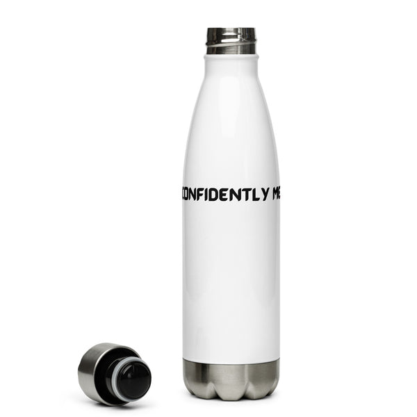 Confidently Me Stainless Steel Water Bottle