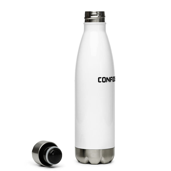 Confidently Me Stainless Steel Water Bottle