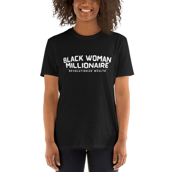 Black Woman Millionaire T-Shirt