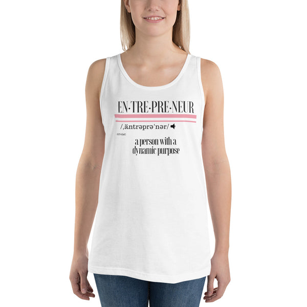 Entrepreneur Tank Top