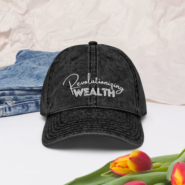 Revolutionizing Wealth Vintage Cap