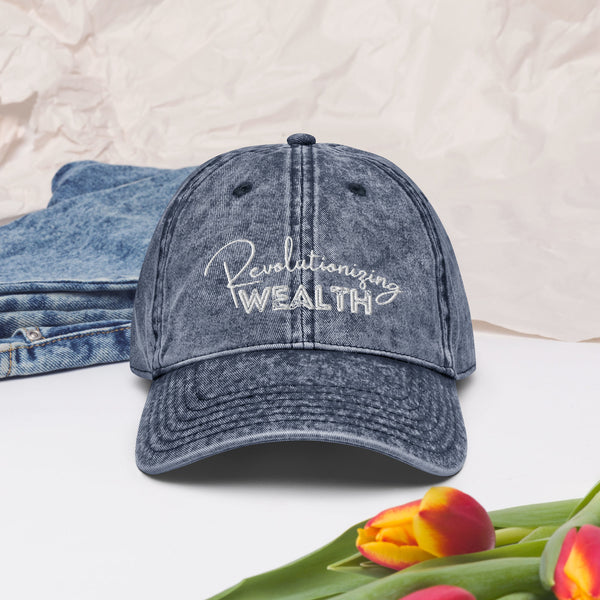 Revolutionizing Wealth Vintage Cap