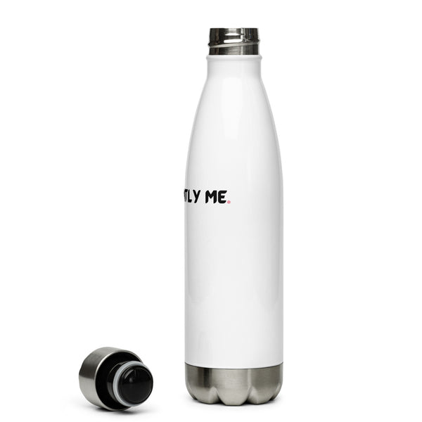 Confidently Me Stainless Steel Water Bottle