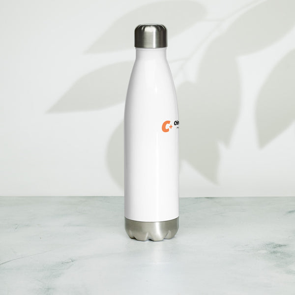 Chiro Plus Agency 17 oz Stainless Steel Water Bottle