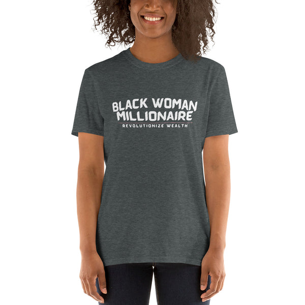 Black Woman Millionaire T-Shirt