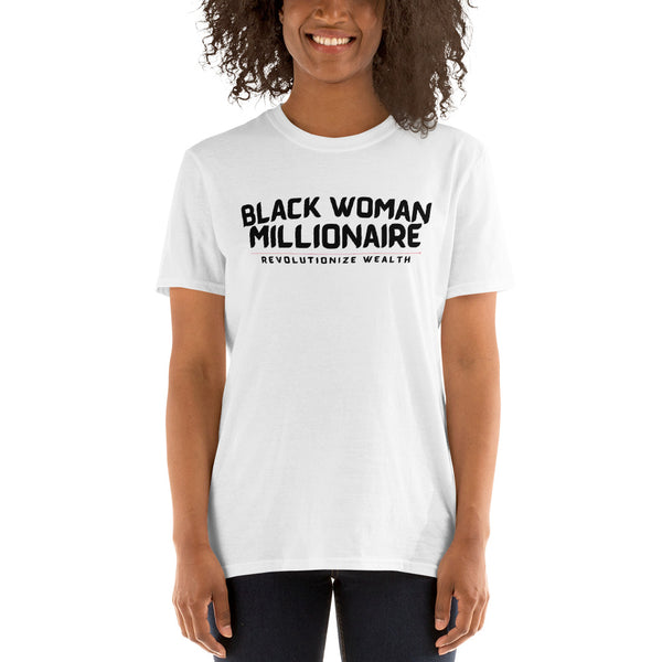 Black Woman Millionaire T-Shirt