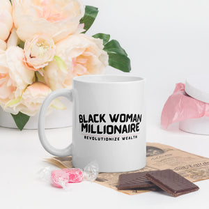 Black Woman Millionaire 11 oz Mug